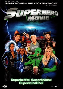 Superhero Movie - Superkräfte! Superbräute! Supertalentfrei! - (Vermietrecht)