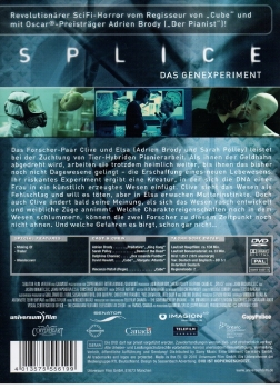 Splice - Das Genexperiment - (Vermietrecht)