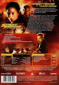 Street Fighter - The Legend of Chun-Li - (Vermietrecht)