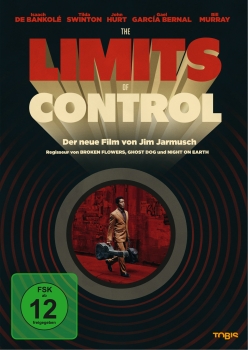 The Limits of Control - (Vermietrecht) - Einzel-DVD - Neu & OVP