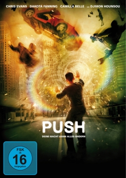 Push - Deine Macht kann alles ändern - (Vermietrecht) - Einzel-DVD - Neu & OVP