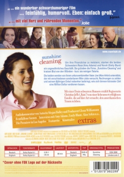 Sunshine Cleaning - (Vermietrecht) - Einzel-DVD - Neu & OVP