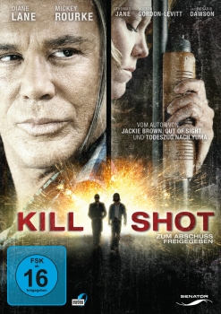 Killshot - Zum Abschuss freigegeben - (Vermietrecht) - Einzel-DVD - Neu & OVP
