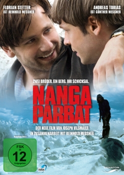 Nanga Parbat - Zwei Brüder. Ein Berg. Ihr Schicksal. - (Vermietrecht) - Einzel-DVD - Neu & OVP