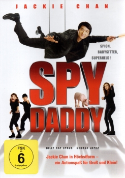 Spy Daddy - Spion, Babysitter, Superheld! - (Vermietrecht)