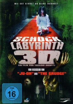 Shock Labyrinth 3D - Wie gut kennst du deine Freunde? - (Vermietrecht)