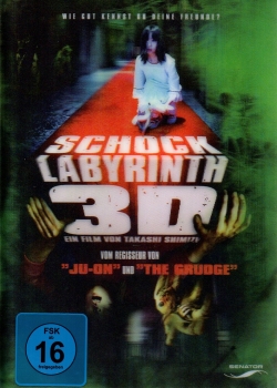 Shock Labyrinth 3D - Wie gut kennst du deine Freunde? - (Lenticular-O-Cardschuber) - (Vermietrecht)