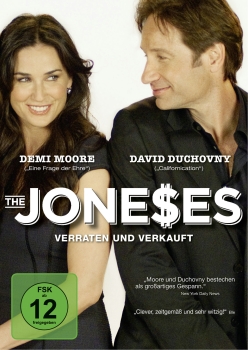 The Jone$es - Verraten und verkauft - (Vermietrecht) - Einzel-DVD - Neu & OVP