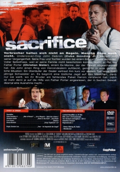 Sacrifice - Tag der Abrechnung - Sein Urteil wird vollstreckt. - (Vermietrecht)