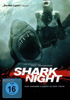 Shark Night - Das Grauen lauert in der Tiefe - (Vermietrecht)