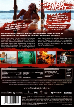 Shark Night - Das Grauen lauert in der Tiefe - (Vermietrecht)