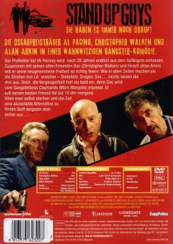 Stand Up Guys - Sie haben es immer noch drauf! - (Vermietrecht)