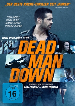 Dead Man Down - Blut verlangt Blut - (Vermietrecht) - Einzel-DVD - Neu & OVP