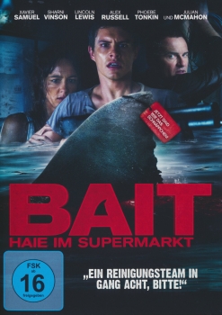 Bait - Haie im Supermarkt - Jetzt sind WIR das Schnäppchen - (Vermietrecht) - Einzel-DVD - Neu & OVP