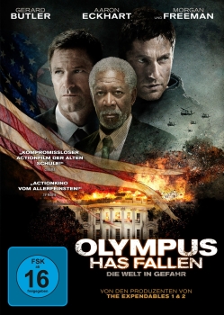 Olympus Has Fallen - Die Welt in Gefahr - (Vermietrecht) - Einzel-DVD - Neu & OVP