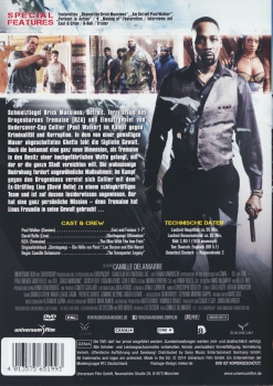 Brick Mansion - Extended Edition - (Vermietrecht) - Einzel-DVD - Neu & OVP