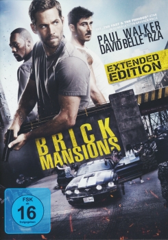 Brick Mansion - Extended Edition - (Vermietrecht) - Einzel-DVD - Neu & OVP