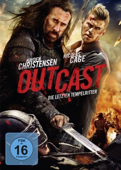 Outcast - Die letzten Tempelritter - (Vermietrecht) - Einzel-DVD - Neu & OVP