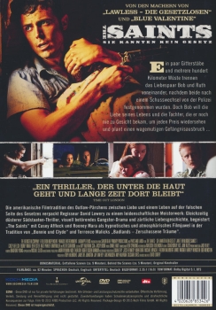 Preview: The Saints - Sie kannten kein Gesetz - (Vermietrecht) - Einzel-DVD - Neu & OVP