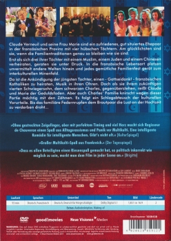 Monsieur Claude und seine Töchter - (Vermietrecht) - Einzel-DVD - Neu & OVP