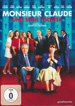 Monsieur Claude und seine Töchter - (Vermietrecht) - Einzel-DVD - Neu & OVP