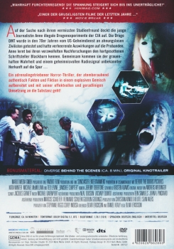 Banshee Chapter - Illegale Experimente der CIA - (Vermietrecht) - Einzel-DVD - Neu & OVP