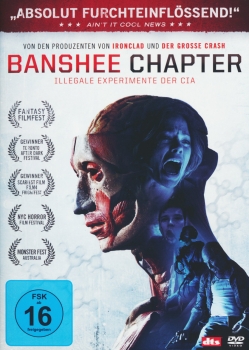 Banshee Chapter - Illegale Experimente der CIA - (Vermietrecht) - Einzel-DVD - Neu & OVP