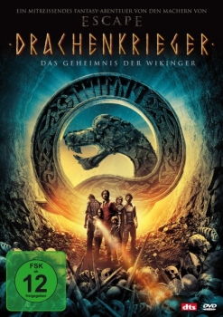 Drachenkrieger - Das Geheimnis der Wikinger - (Vermietrecht) - Einzel-DVD - Neu & OVP
