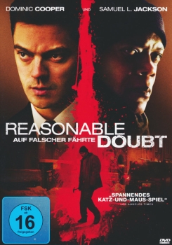 Reasonable Doubt - Auf falscher Fährte - (Vermietrecht) - Einzel-DVD - Neu & OVP