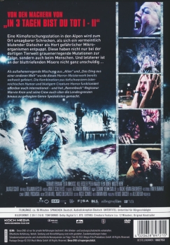 Blutgletscher - (Vermietrecht) - Einzel-DVD - Neu & OVP