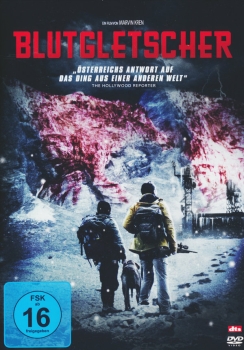 Blutgletscher - (Vermietrecht) - Einzel-DVD - Neu & OVP