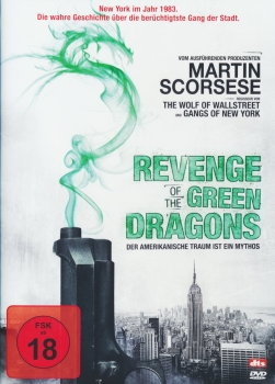 Revenge of the Green Dragons - Der amerikanische Traum ist ein Mythos - (Vermietrecht) - Einzel-DVD - Neu & OVP