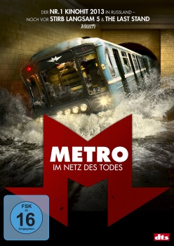 Metro - Im Netz des Todes - (Vermietrecht) - Einzel-DVD - Neu & OVP