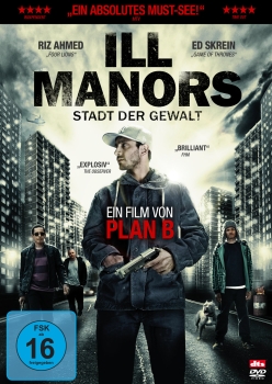 Ill Manors - Stadt der Gewalt - Einzel-DVD - Neu & OVP