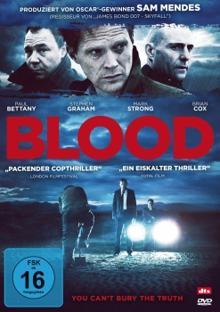 Blood - You Can't Bury the Truth - (Vermietrecht) - Einzel-DVD - Neu & OVP
