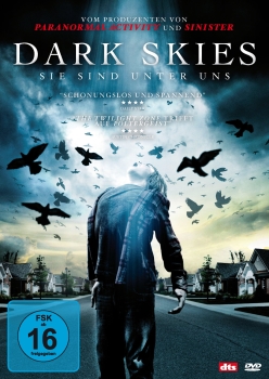 Dark Skies - Sie sind unter uns - (Vermietrecht) - Einzel-DVD - Neu & OVP