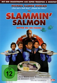Michael Clarke Duncan ist Slammin' Salmon - Butter bei die Fische!