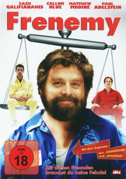 Frenemy - Mit diesen Freunden brauchst du keine Feinde! - Einzel-DVD - Neu & OVP