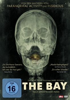 The Bay - nach Angst kommt Panik - (Vermietrecht) - Einzel-DVD - Neu & OVP