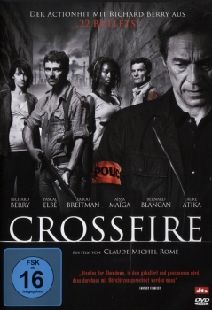 Crossfire - (Vermietrecht) - Einzel-DVD - Neu & OVP