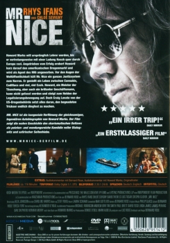 Mr. Nice - Sie werden Ihn mögen! - (Vermietrecht) - Einzel-DVD - Neu & OVP