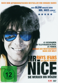 Mr. Nice - Sie werden Ihn mögen! - (Vermietrecht) - Einzel-DVD - Neu & OVP