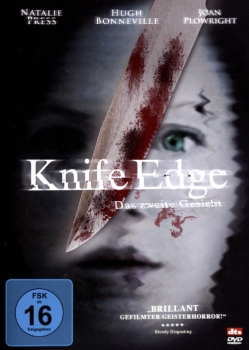 Knife Edge - Das zweite Gesicht - (Vermietrecht) - Einzel-DVD - Neu & OVP