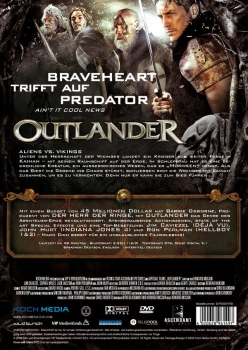 Outlander - (Vermietrecht) - Einzel-DVD - Neu & OVP