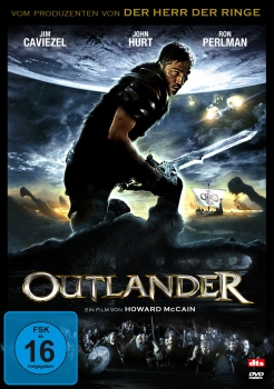 Outlander - (Vermietrecht) - Einzel-DVD - Neu & OVP