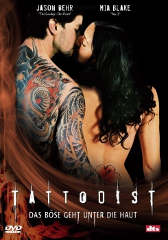 Tattooist - Das Böse geht unter die Haut - (Vermietrecht) - Einzel-DVD - Neu & OVP