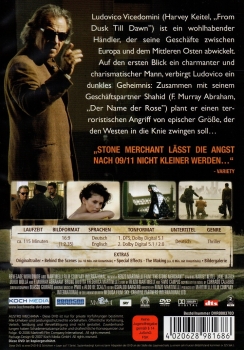 Preview: Stone Merchant - Händler des Terrors - Sein Geschäft ist der Tod. Sein Gegner ist die westliche Welt. - (Vermietrecht)