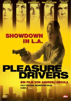 Pleasure Drivers - Showdown in L.A. - (Vermietrecht) - Einzel-DVD - Neu & OVP
