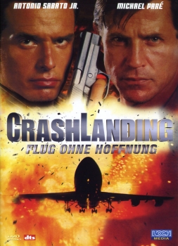 Crash Landing - Flug ohne Hoffnung - (Vermietrecht) - Einzel-DVD - Neu & OVP
