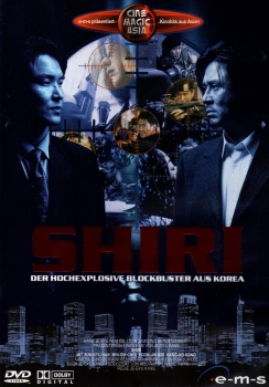 Shiri - Der hochexplosive Blockbuster aus Korea - (Vermietrecht)